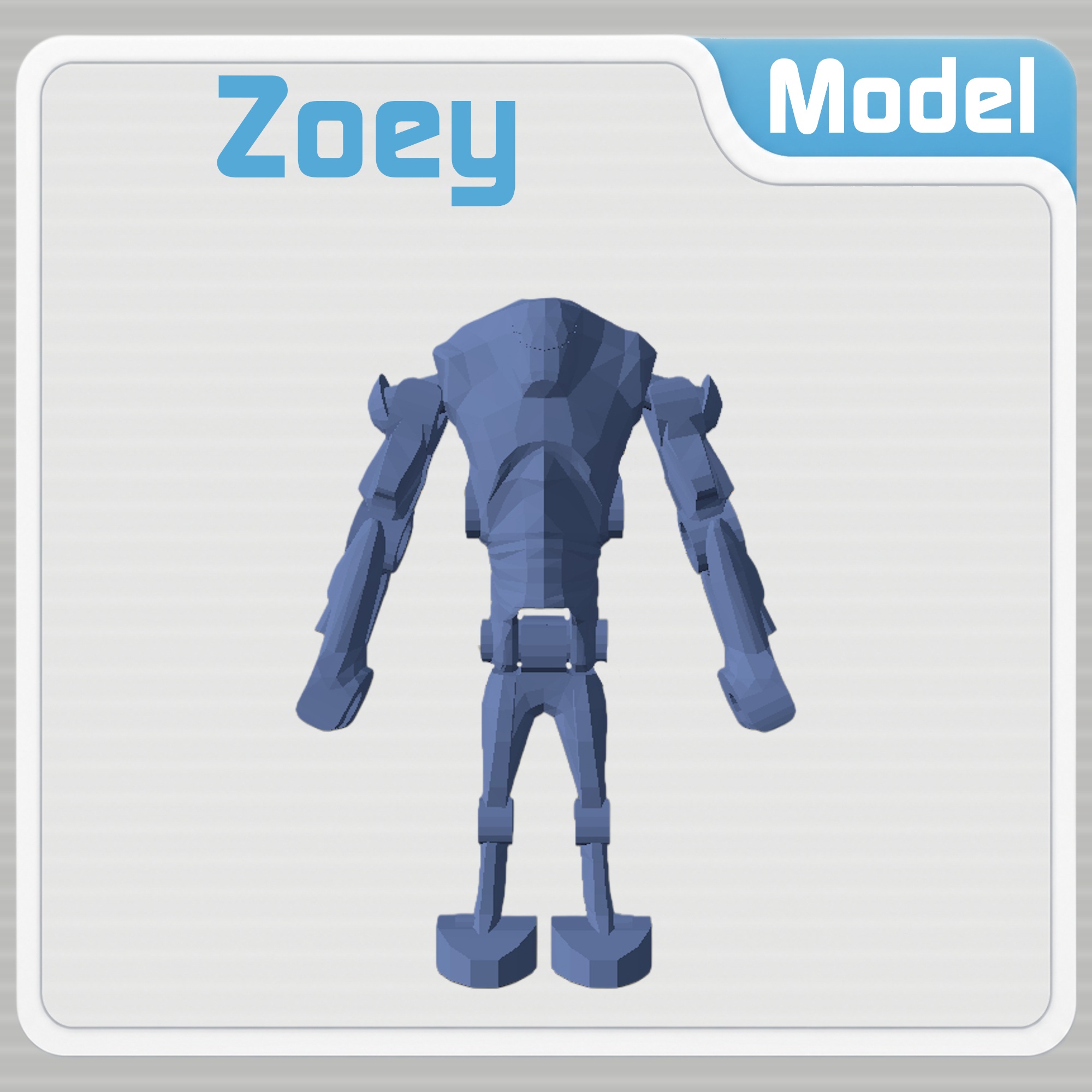Zoey: Lego Super Battle Droid [Lego Star Wars]