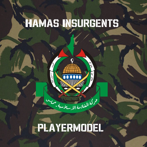 Hamas Insurgents Playermodel preview