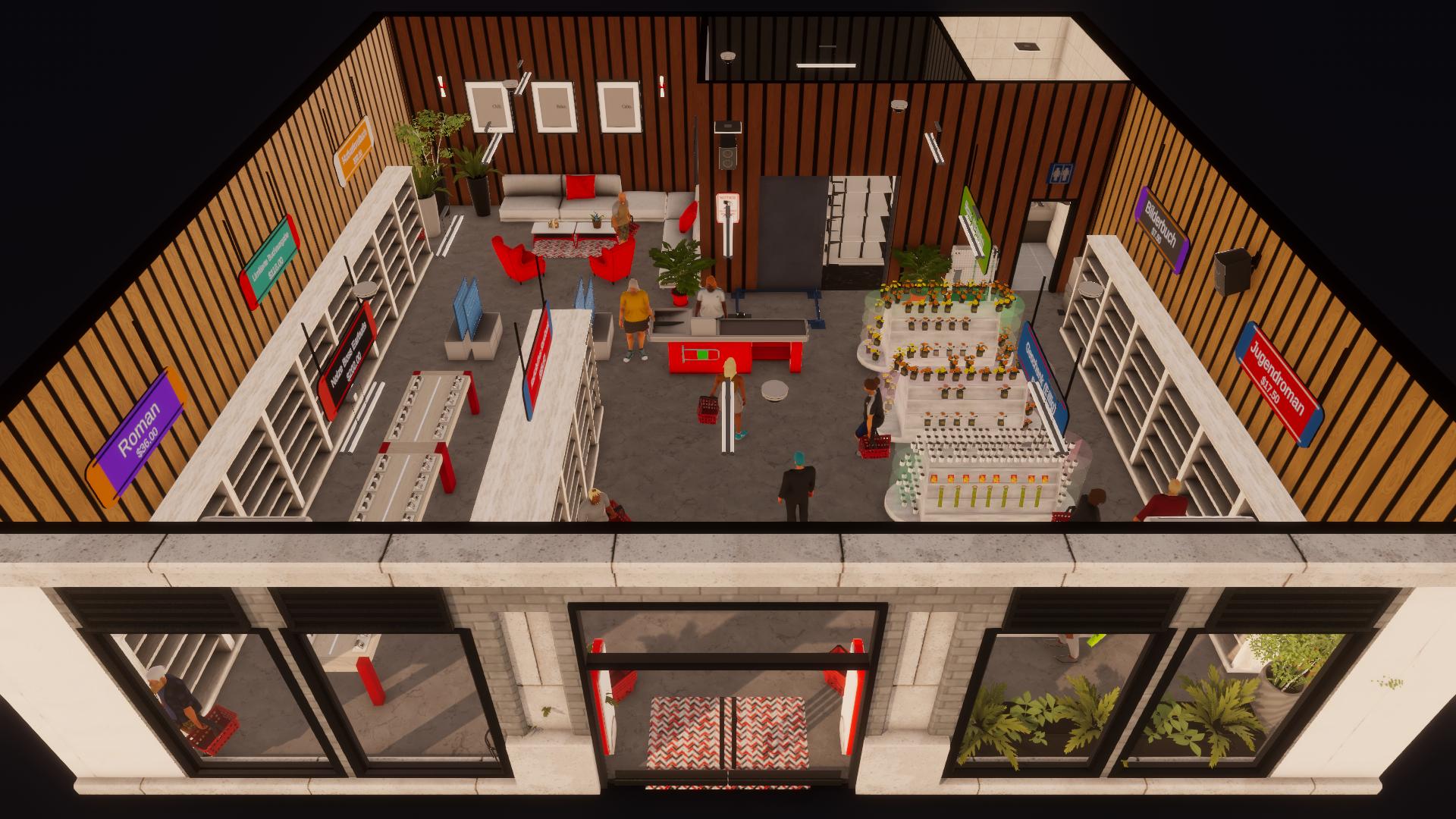 C1 Book Store U 0,9