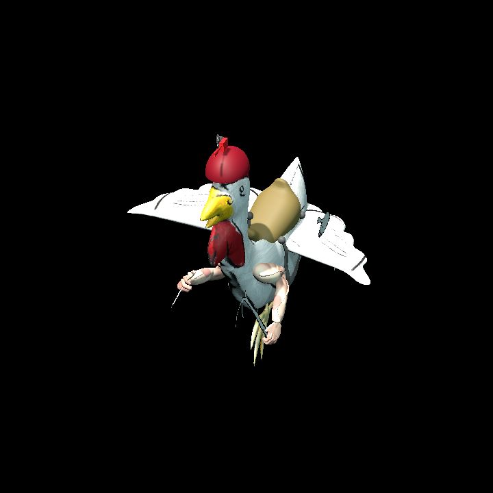 Battle Bird: Cow Tools Edition