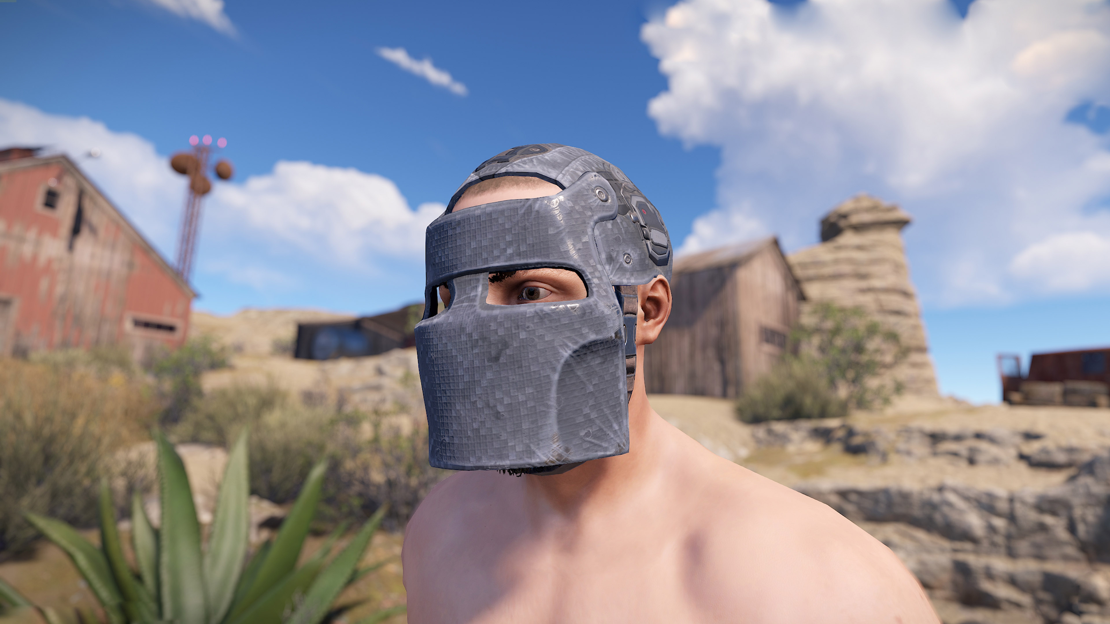 Island Assault Team Facemask