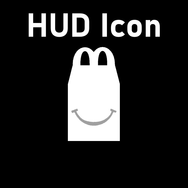 McDonald's Happy Meal HUD Icon (Medkit)