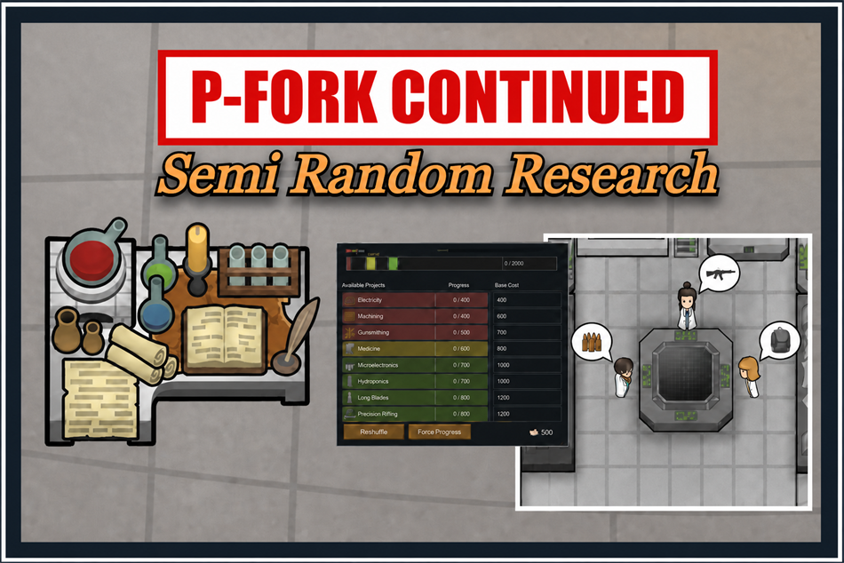 Semi Random Research:P-Fork Continued
