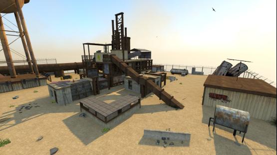 zm_rust_cod6_day_v2 – Counter-Strike 2 Mod