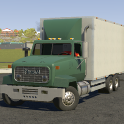 ThreeM Nomad 1968 6x4 box truck
