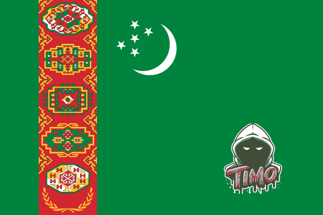 Turkmenistan (D3) - By @Timo@
