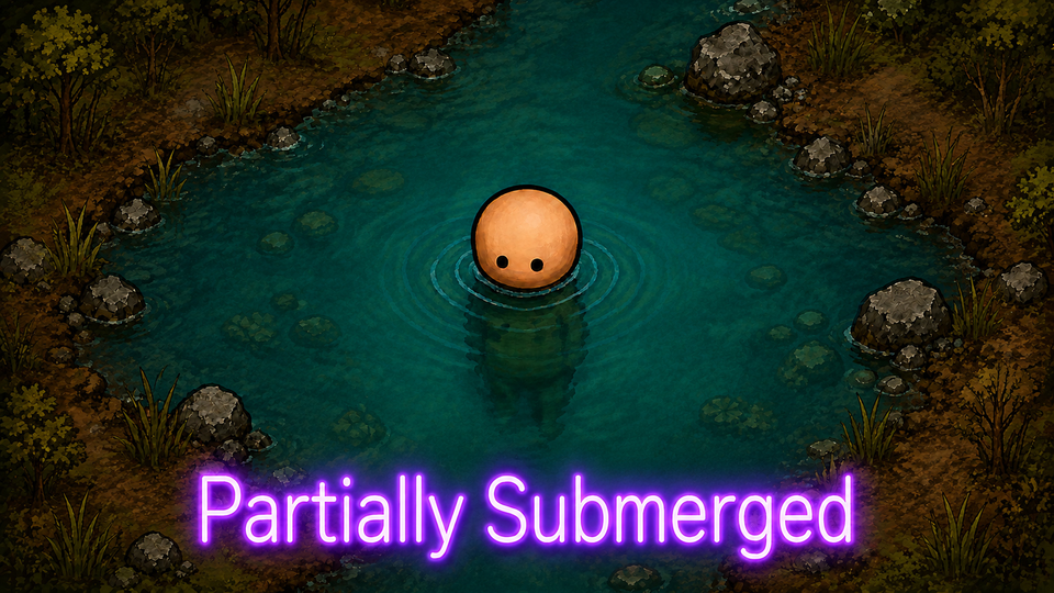 Thalyd's Partially Submerged