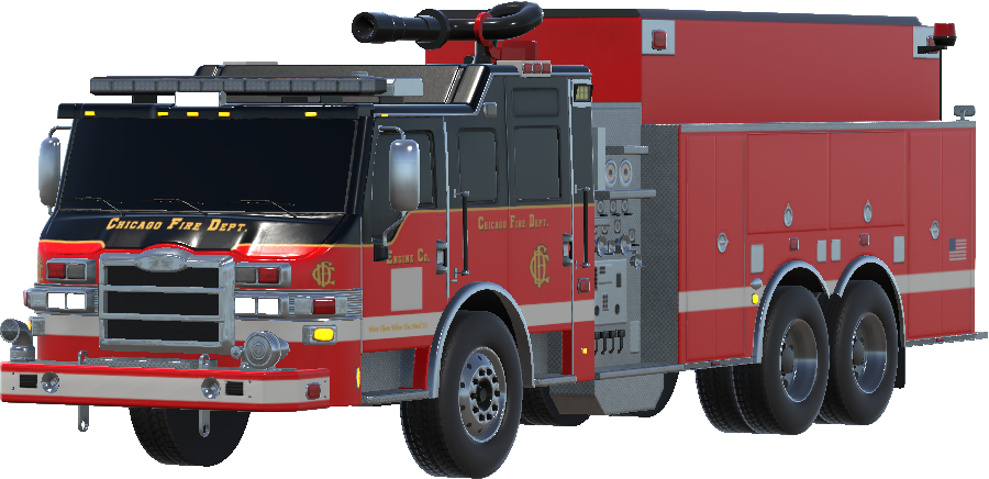 Chicago Fire Dept - Tender