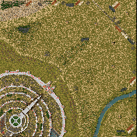 Minas Tirith 1v7 Coop or PvP - PreBuiltCastle (HARD)