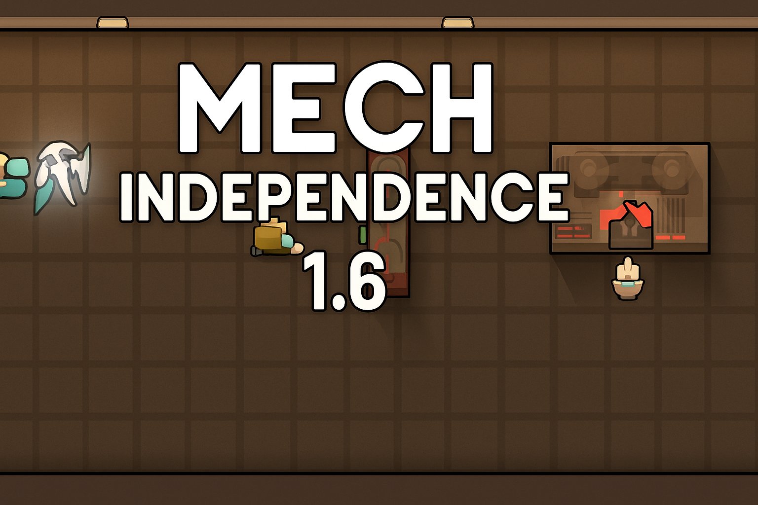 Mech Independence 1.6 mod preview for RimWorld