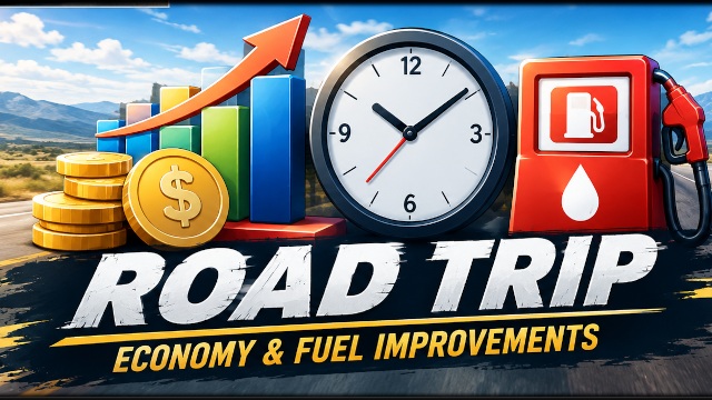 RoadTrip Economy and Fuel MOD preview
