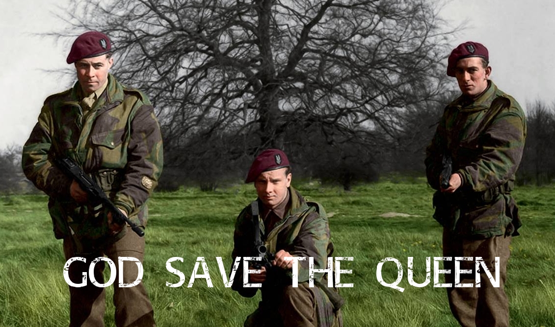 God Save the Queen