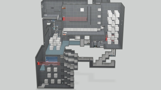 Cooperative Test Chamber 8 by Dzhi_Man