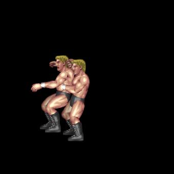 Cena Half Nelson Neckbreaker