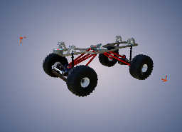 Regular Sized 4 Link Suspension Chassis