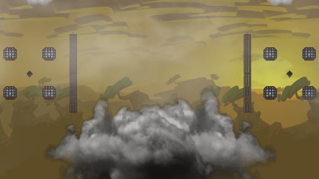 Flying Forts Dogfight Map