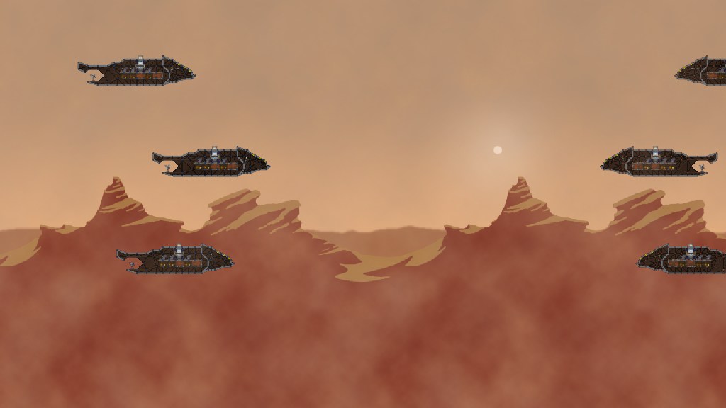 mars starships 3v3