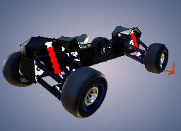 Double Wishbone Suspension Chassis