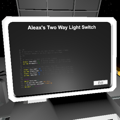 Aleax's Two Way Switch