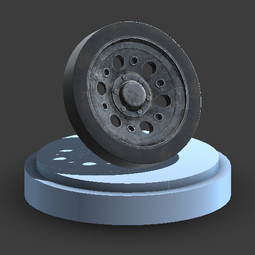 PROJECT-192 Panzer3 wheel gray