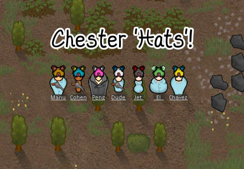 Chester Hats