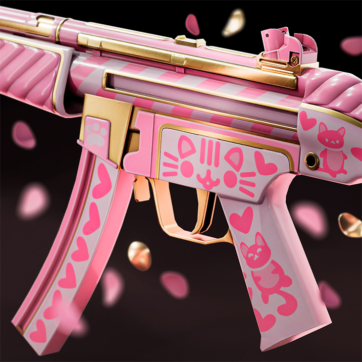 KAWAII MP5 (Cut Sights) ≽^•⩊•^≼