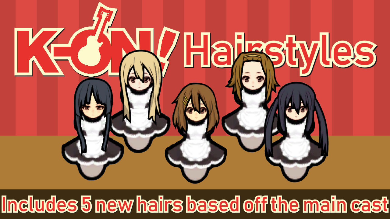 K-On! Hairstyles