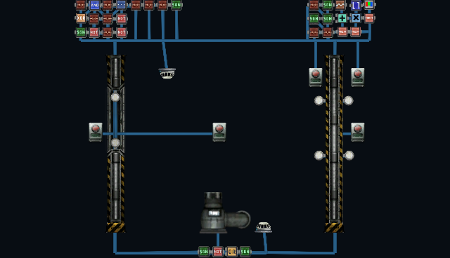 Non-spaghetti airlock (Legacy) – Barotrauma Mod
