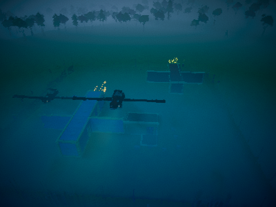 plane wars maded by flying boy