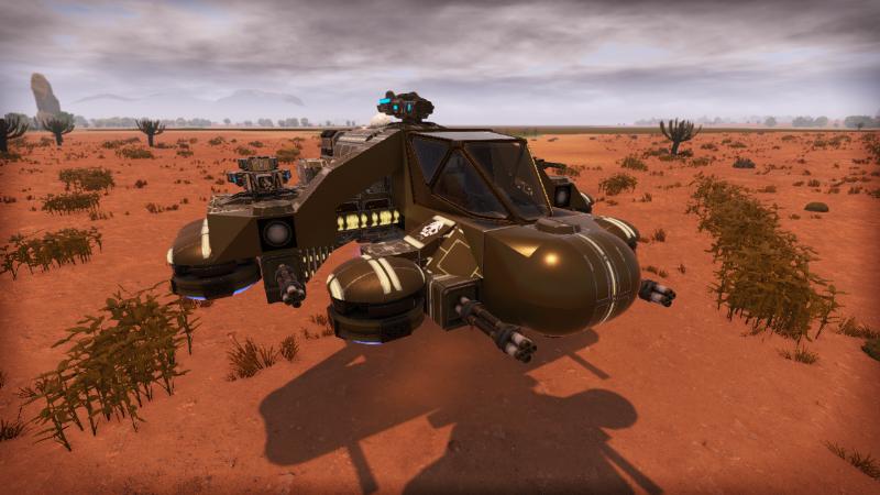Sidewinder (HV)
