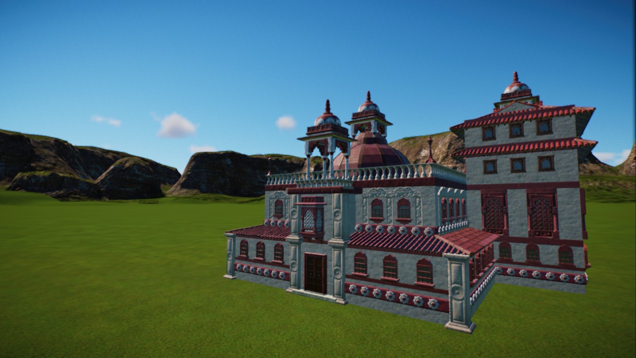 Large Indian Temple preview