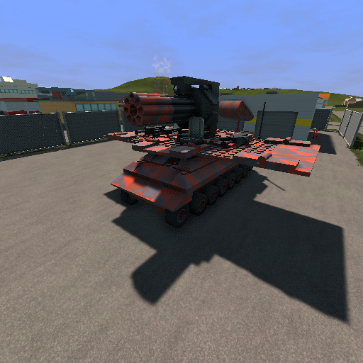 Heavy anti-air tank HAAT1 MKI