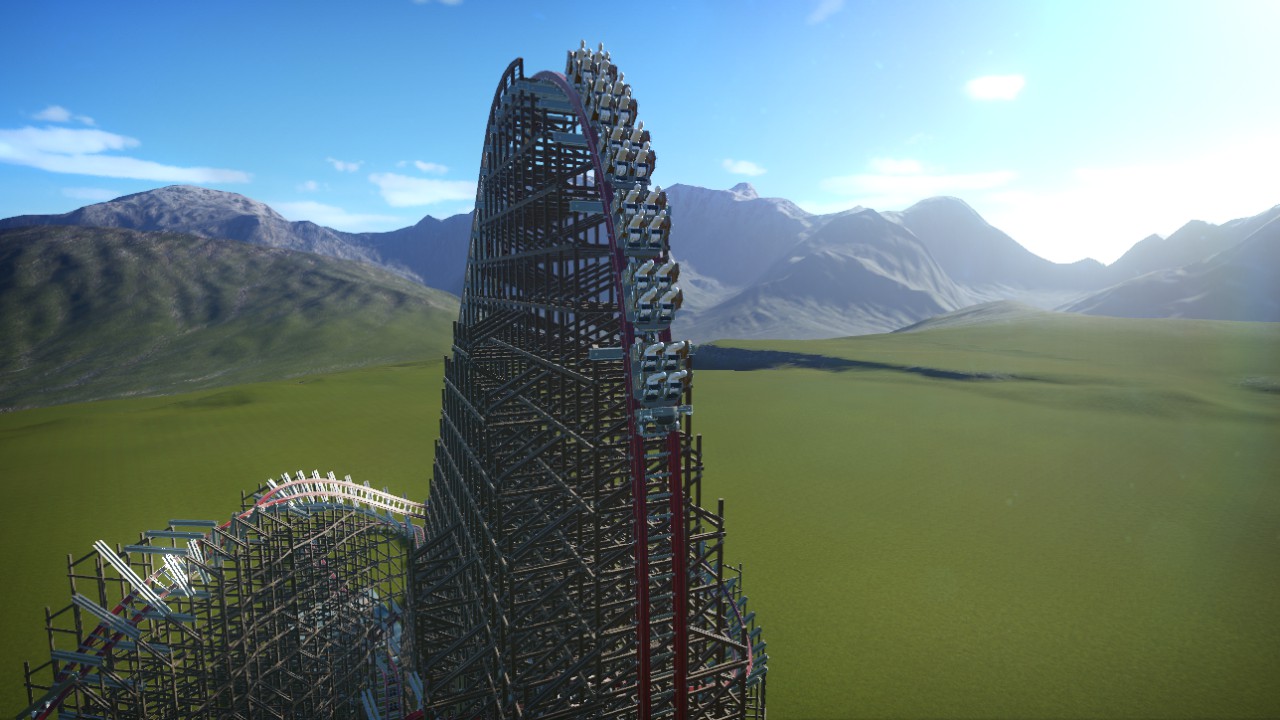 steel vengeance