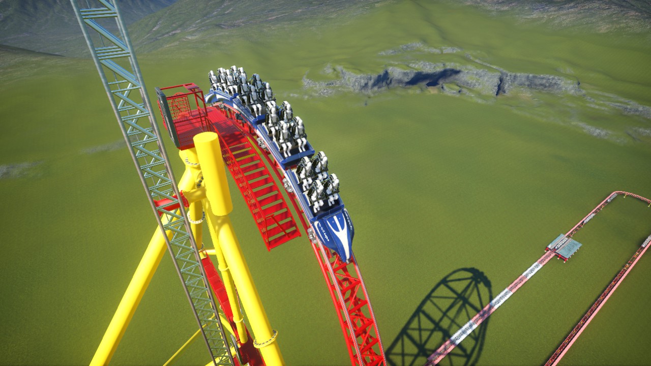 top thrill dragster
