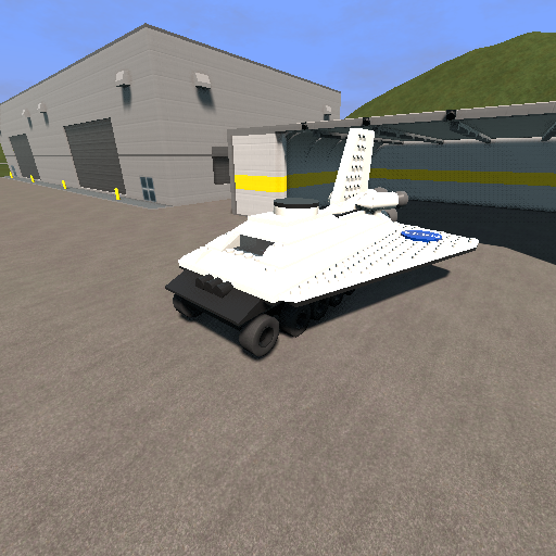 Tank space shuttle
