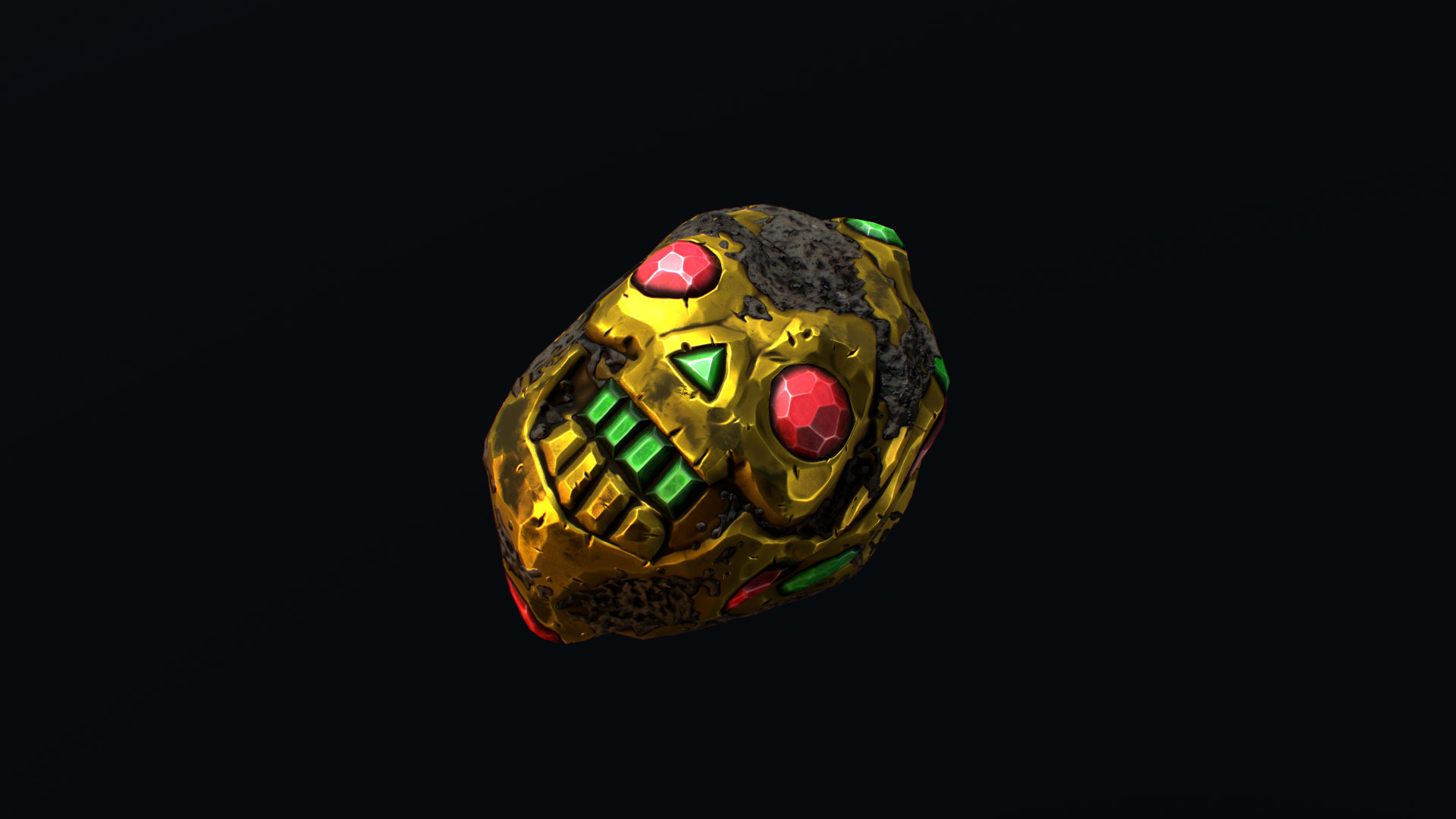 Lost Treasure Rock