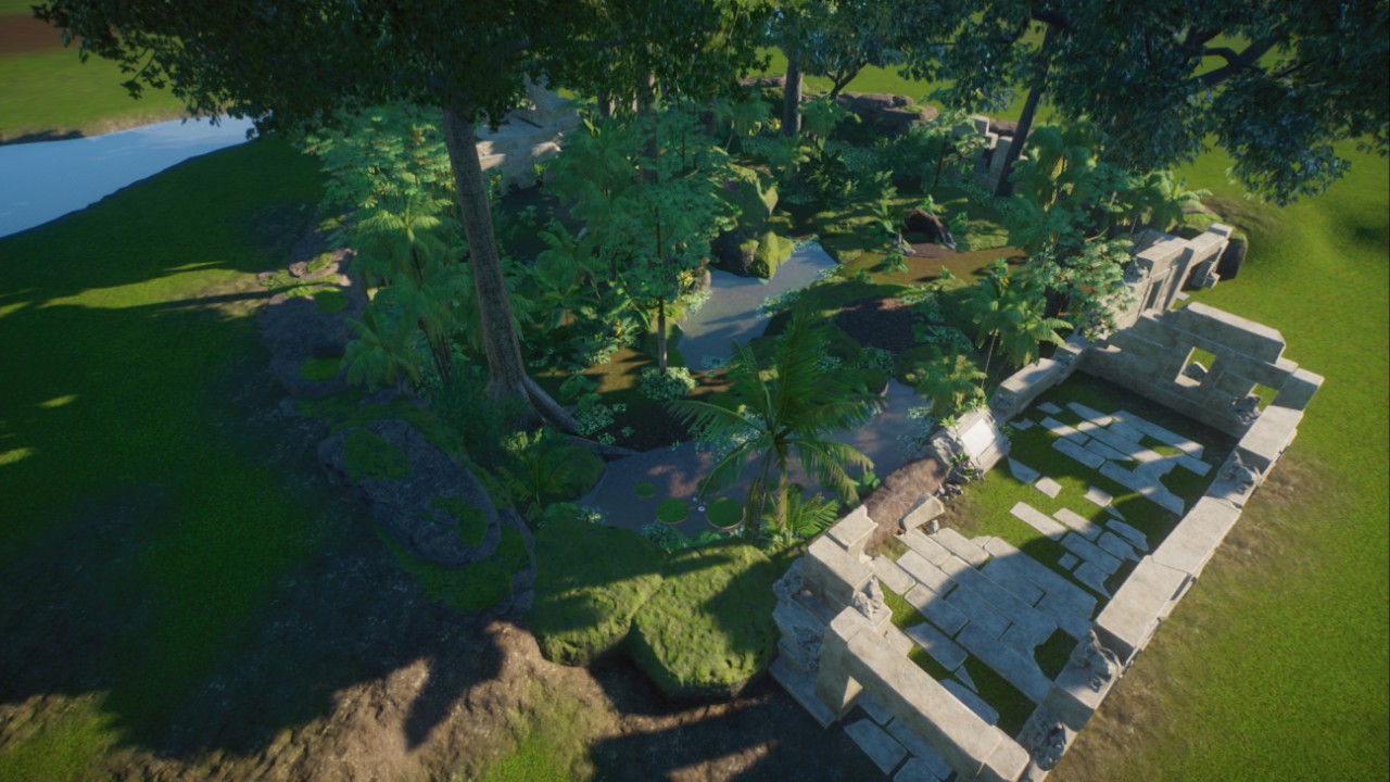 Giant Anteater Habitat