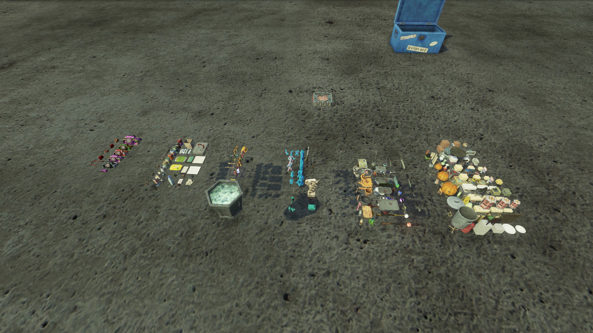 Mess Maker - Object Cloner