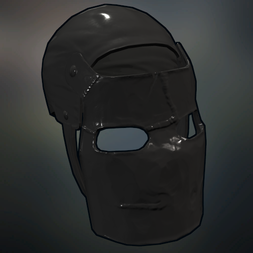 iscream metal facemask