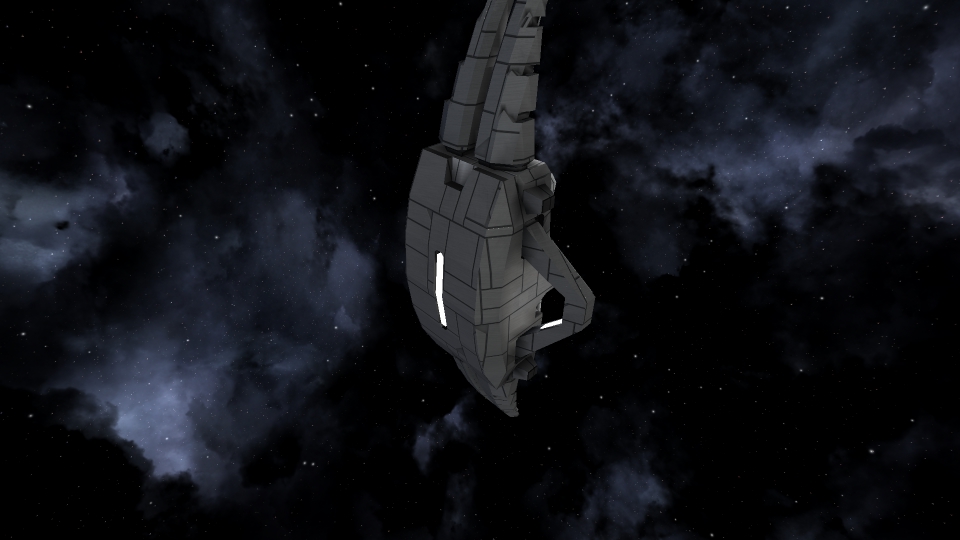 Fallen Empire Miner (Starter Ship)