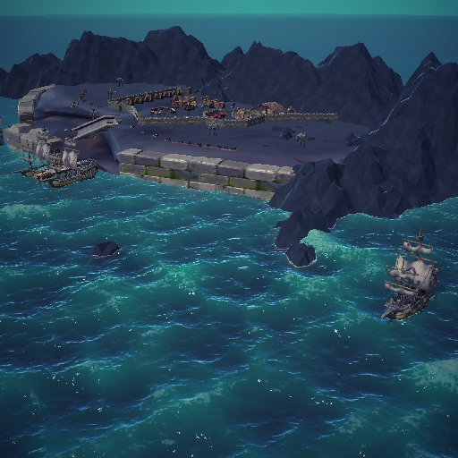 Island Fortress (recommend this for my builds)