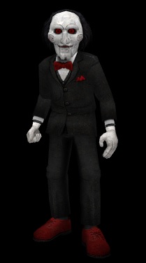 Jigsaw Puppet replaced Hunter