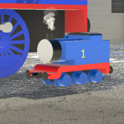 Smallest Thomas in Brick Rigs