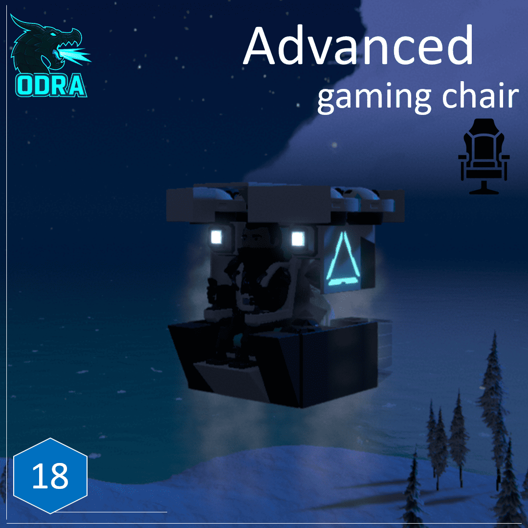Advanced gaming chair preview
