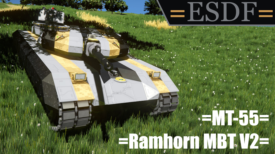 =ESDF= MT-55 Ramhorn V2 MBT preview