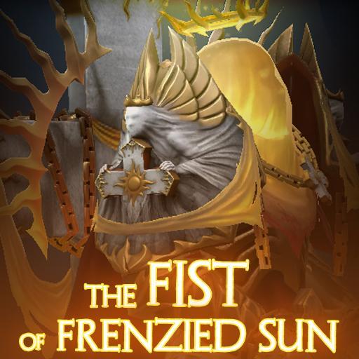The Fist of Frenzied Sun - Shoulders