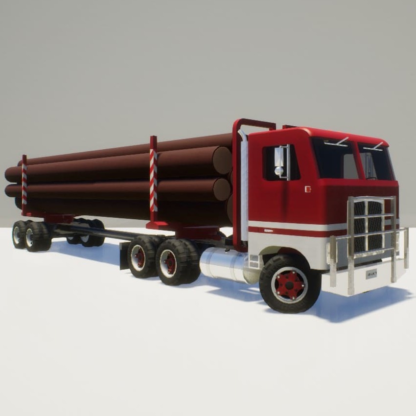 1975 Behemoth Long Logging (Spine)