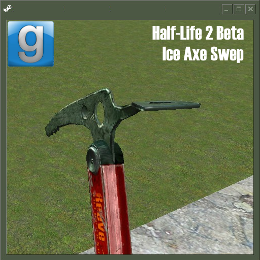 Half-Life 2 Beta Ice Axe Swep preview
