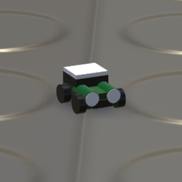 Copper Toys Copper car (stock green)