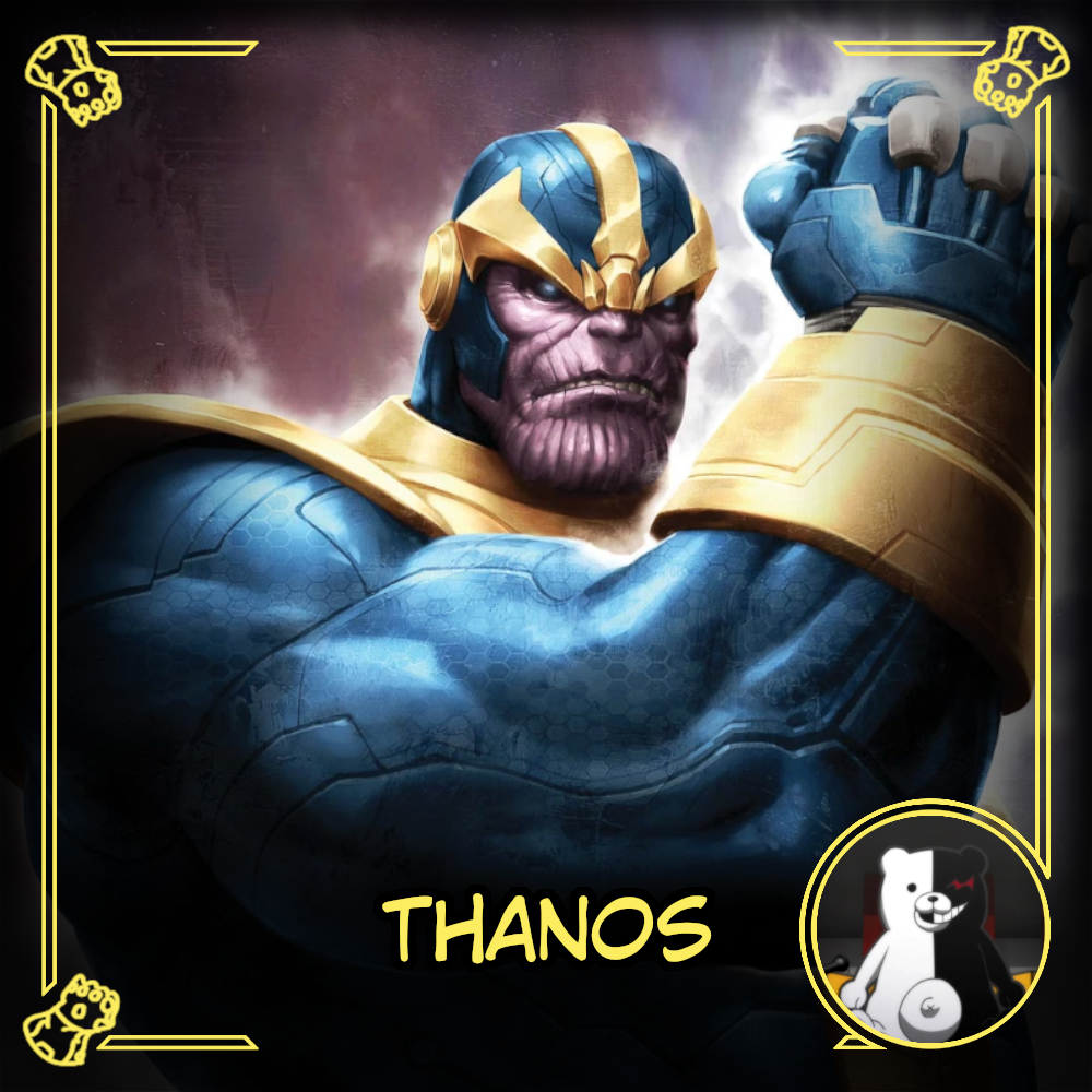 Thanos - Anime Villainous Monokuma Reskin